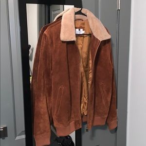 Genuine suede Topman (topshop) jacket!
